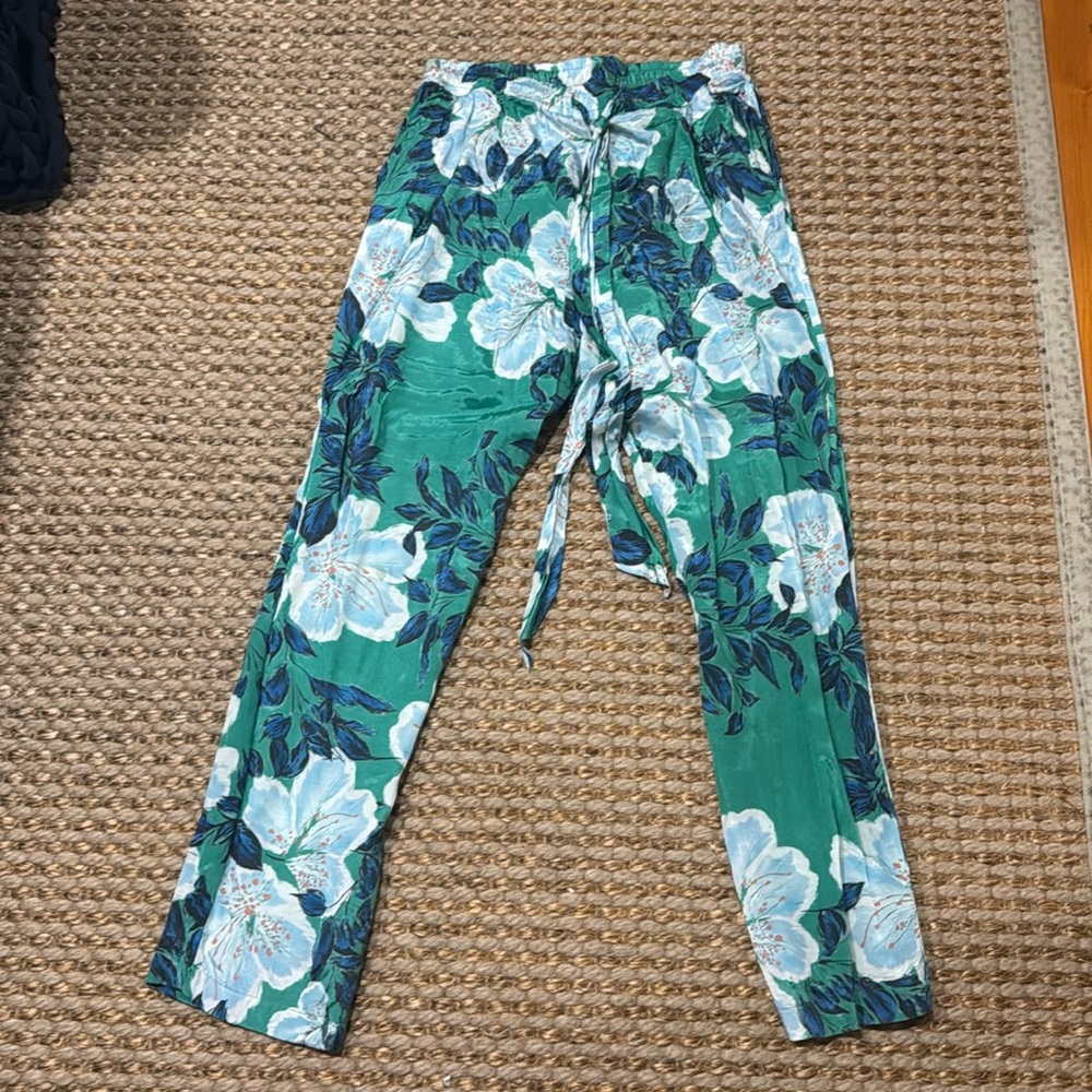 Roller Rabbit Floral Bottoms